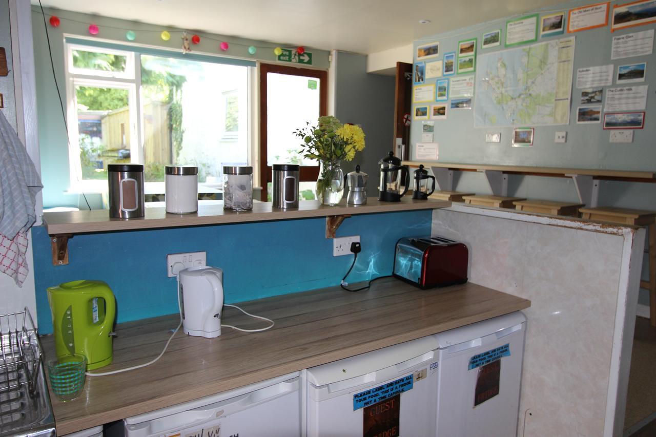 Skye Backpackers Hostel Kyleakin Ngoại thất bức ảnh