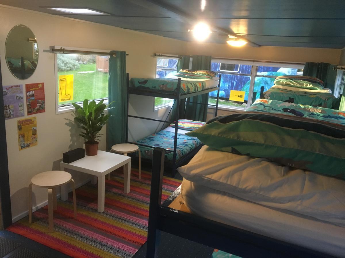 Skye Backpackers Hostel Kyleakin Ngoại thất bức ảnh